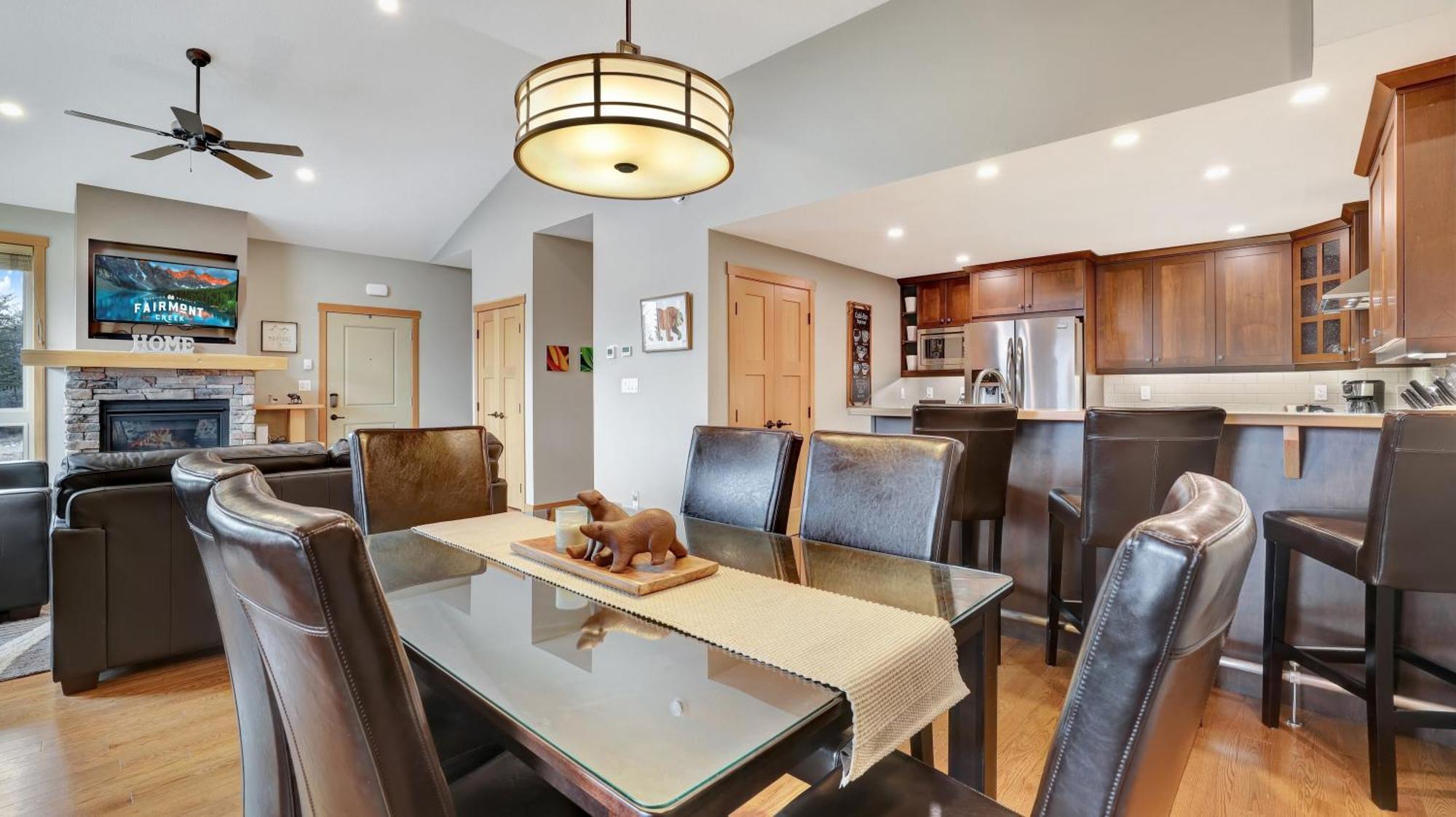 The Residences At Fairmont Ridge Fairmont Hot Springs Buitenkant foto
