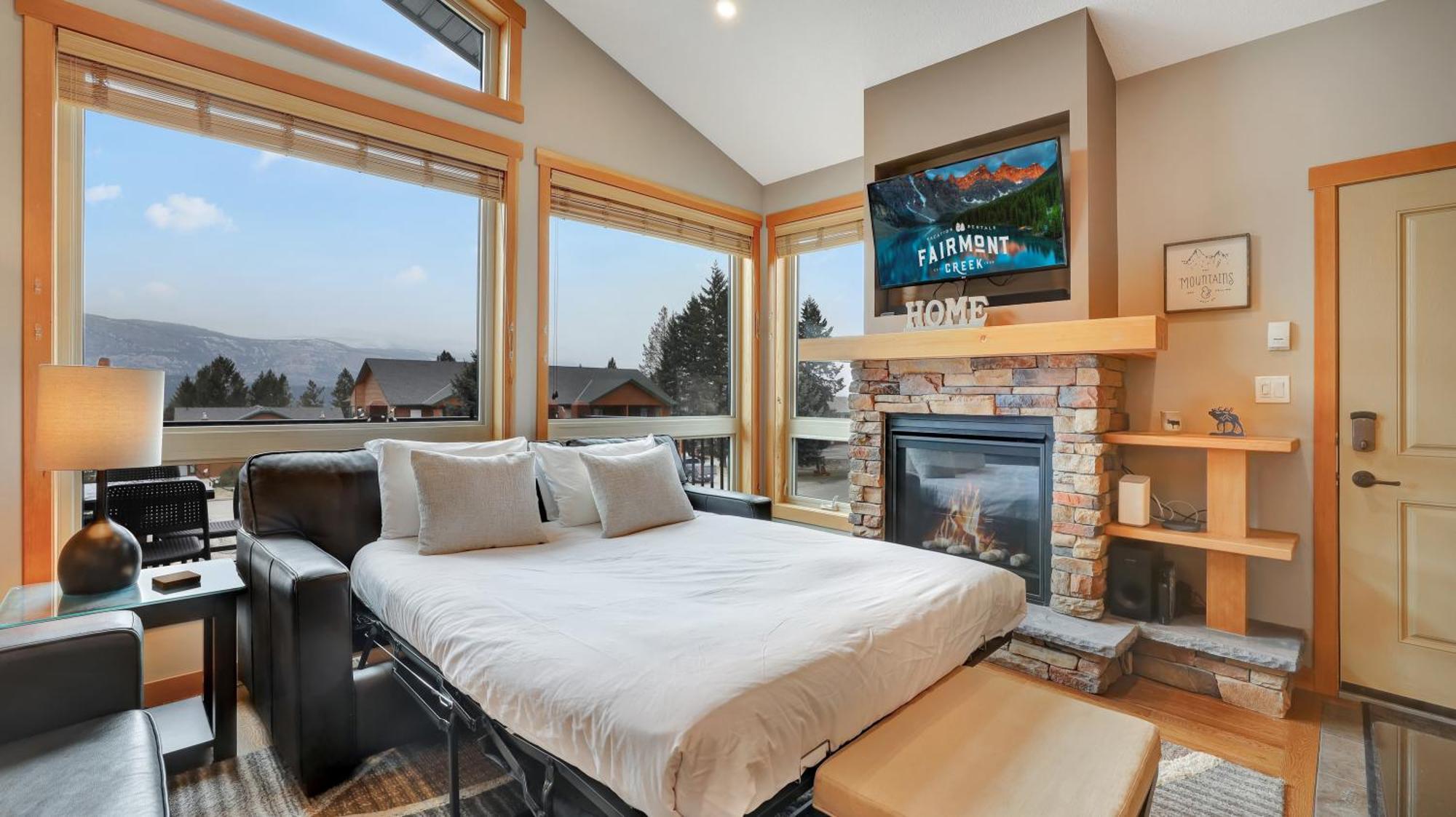 The Residences At Fairmont Ridge Fairmont Hot Springs Buitenkant foto