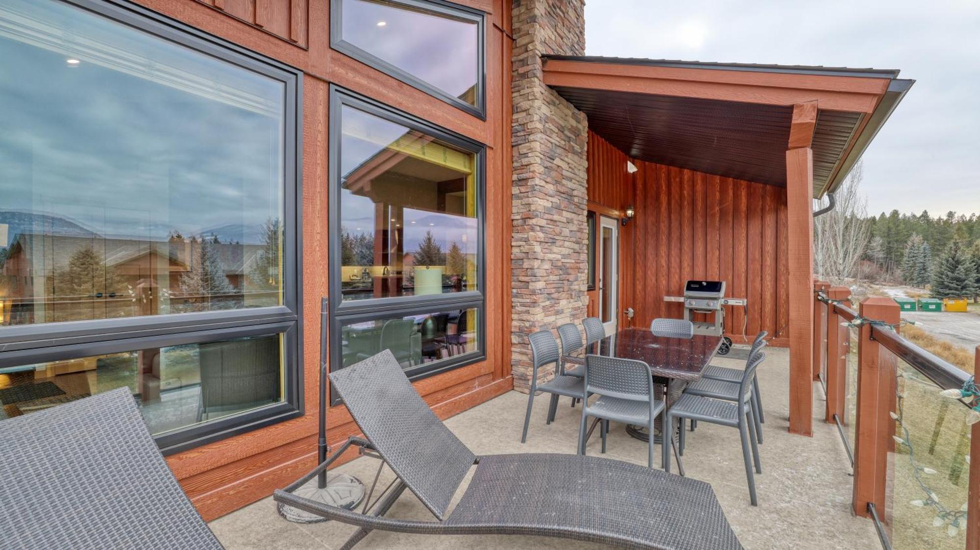 The Residences At Fairmont Ridge Fairmont Hot Springs Buitenkant foto