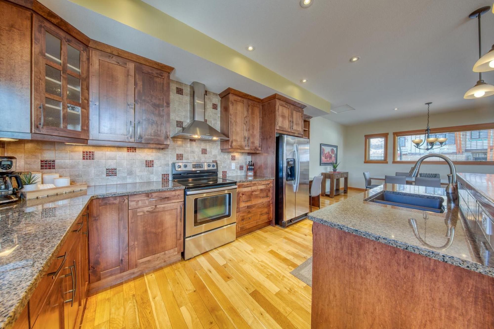 The Residences At Fairmont Ridge Fairmont Hot Springs Buitenkant foto
