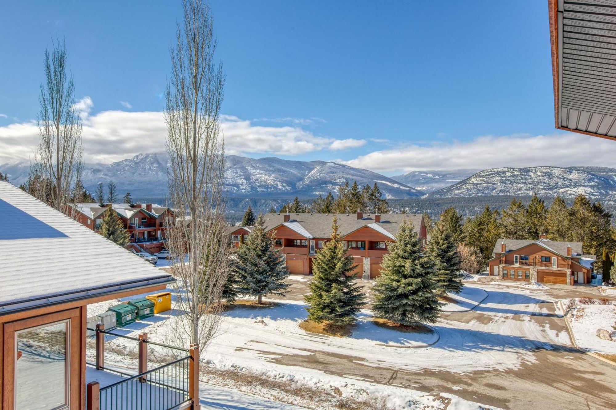 The Residences At Fairmont Ridge Fairmont Hot Springs Buitenkant foto