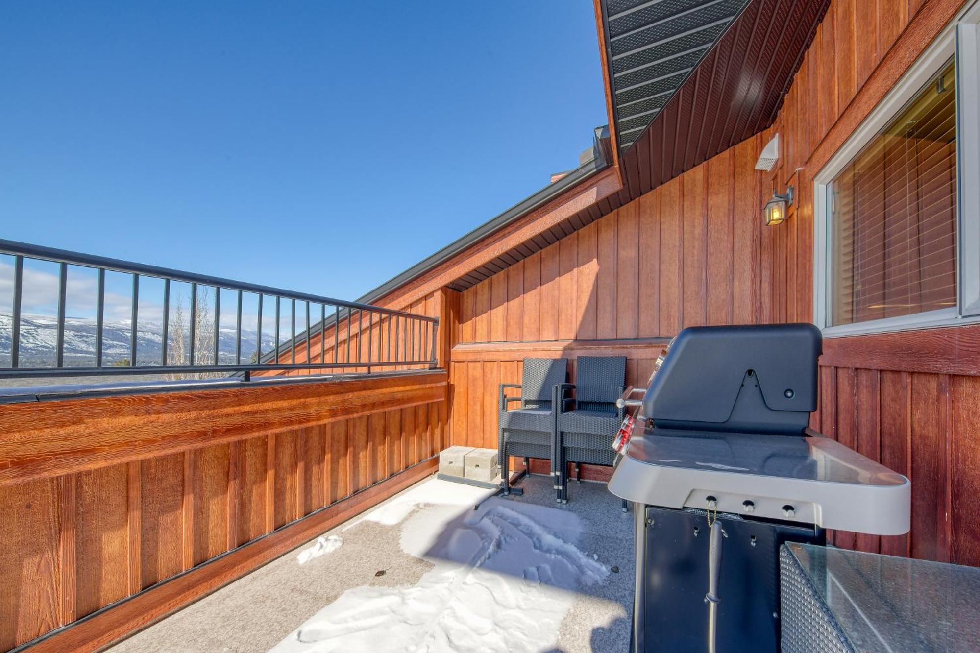 The Residences At Fairmont Ridge Fairmont Hot Springs Buitenkant foto