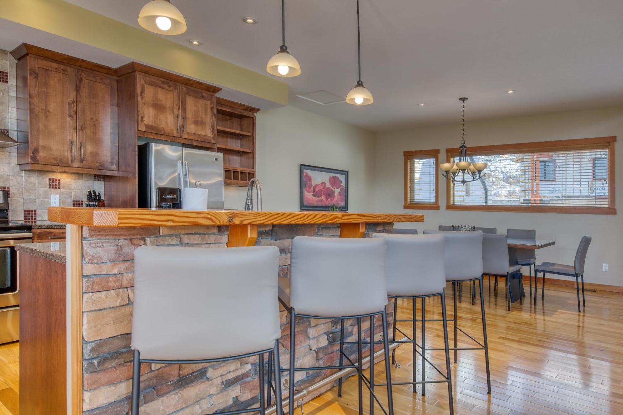 The Residences At Fairmont Ridge Fairmont Hot Springs Buitenkant foto