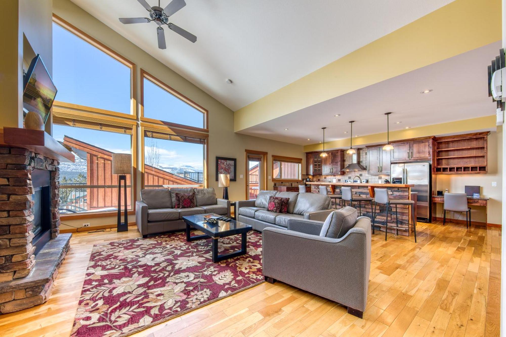 The Residences At Fairmont Ridge Fairmont Hot Springs Buitenkant foto
