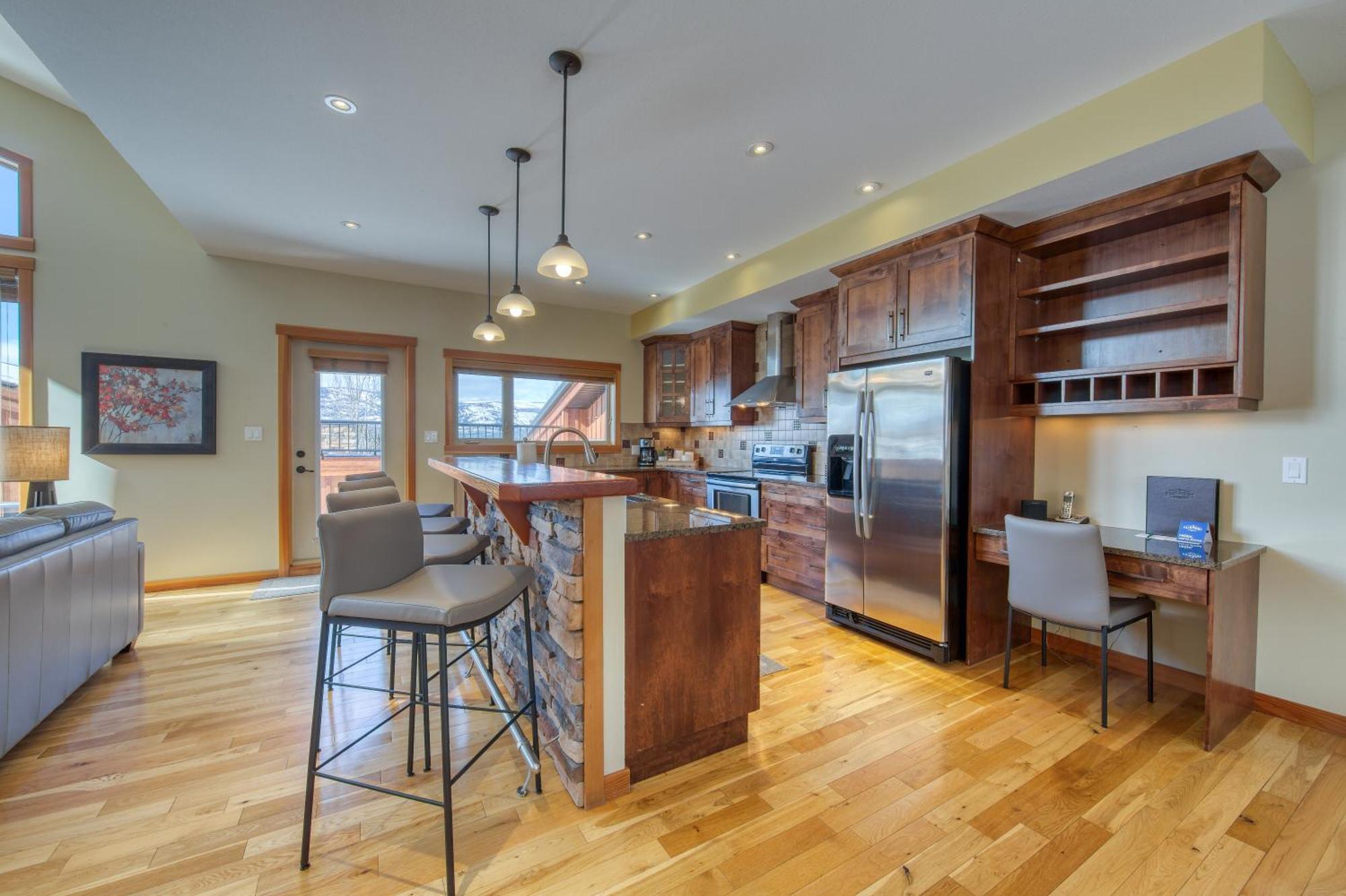 The Residences At Fairmont Ridge Fairmont Hot Springs Buitenkant foto