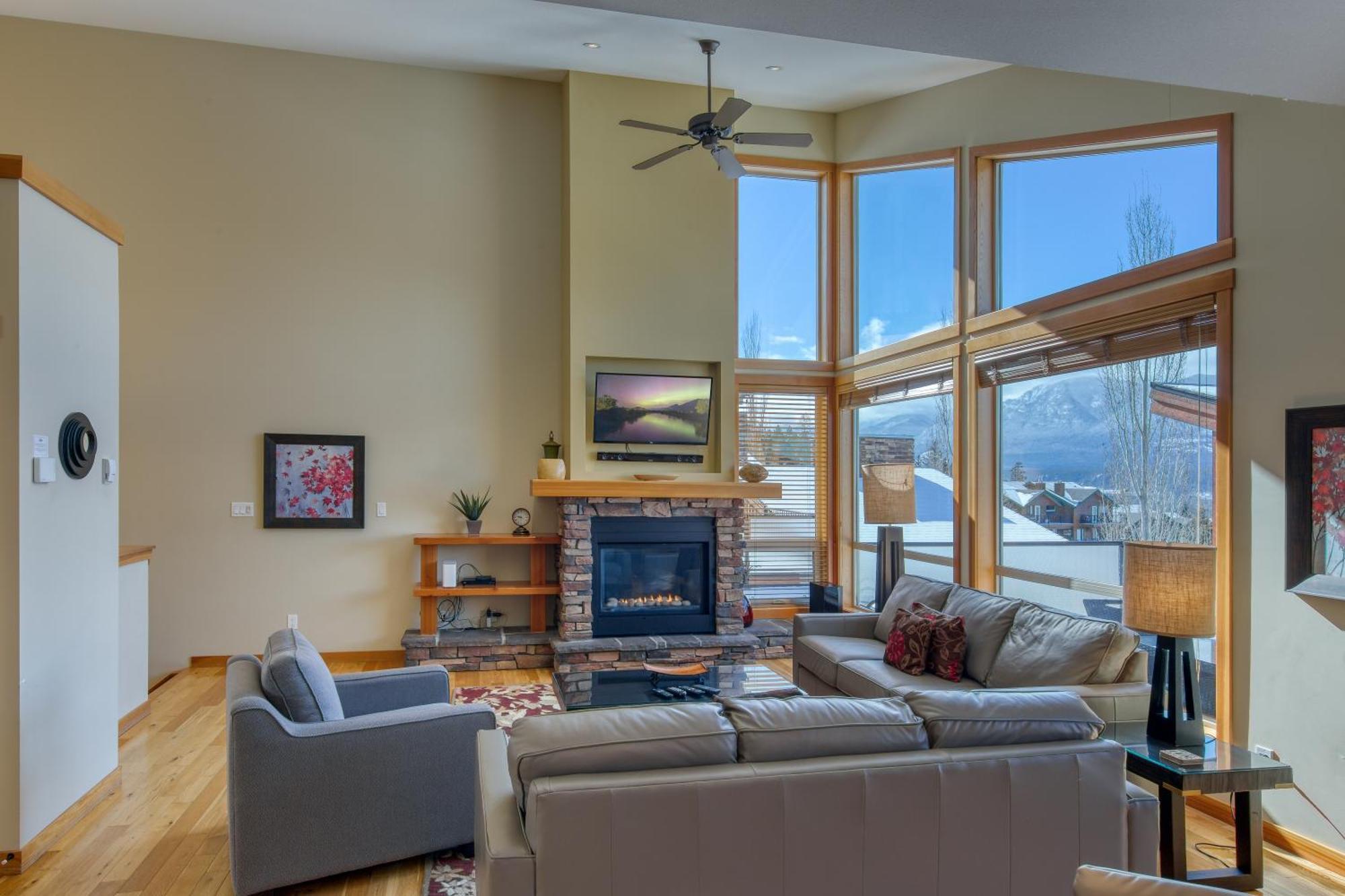 The Residences At Fairmont Ridge Fairmont Hot Springs Buitenkant foto