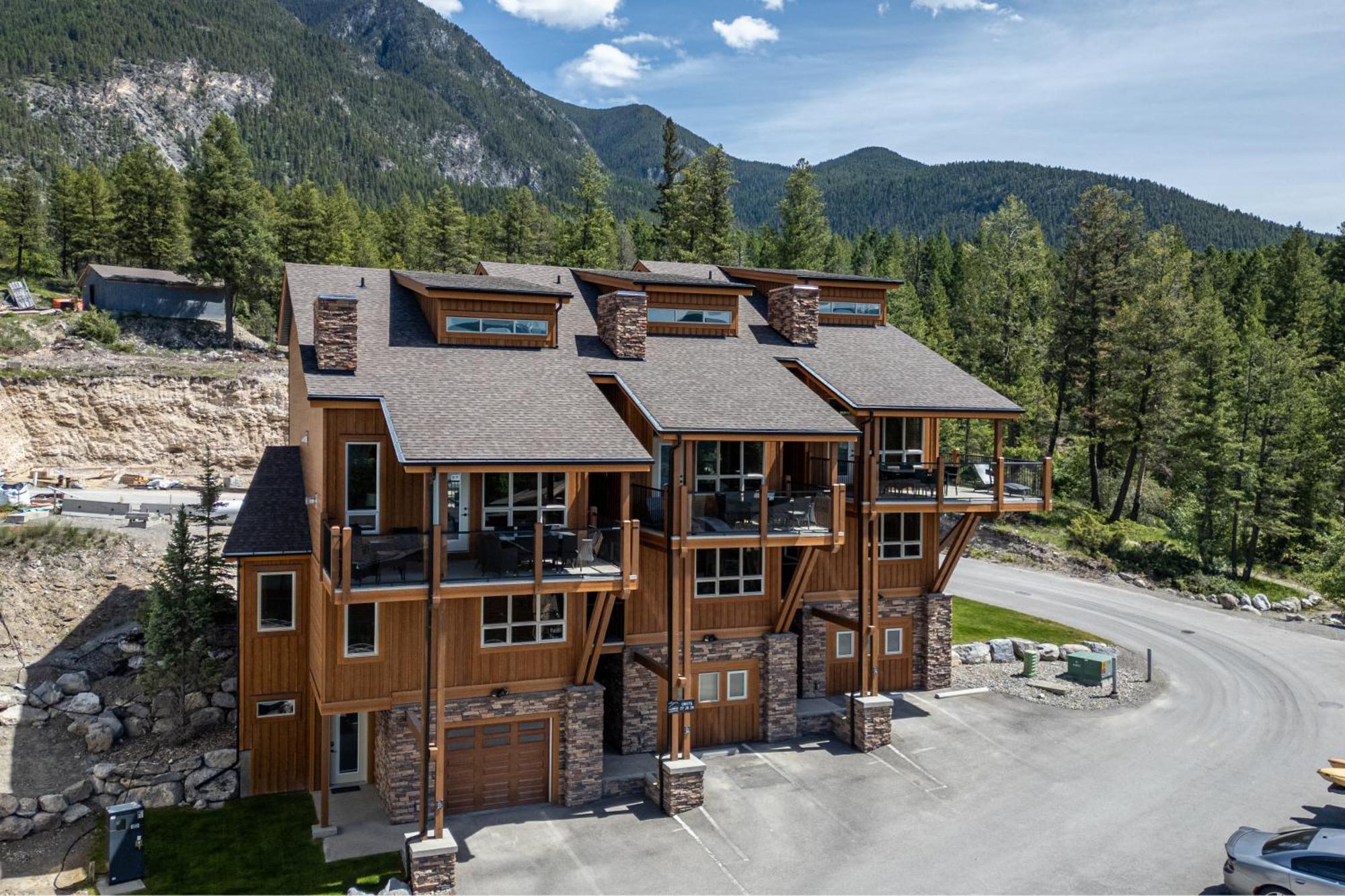 The Residences At Fairmont Ridge Fairmont Hot Springs Buitenkant foto