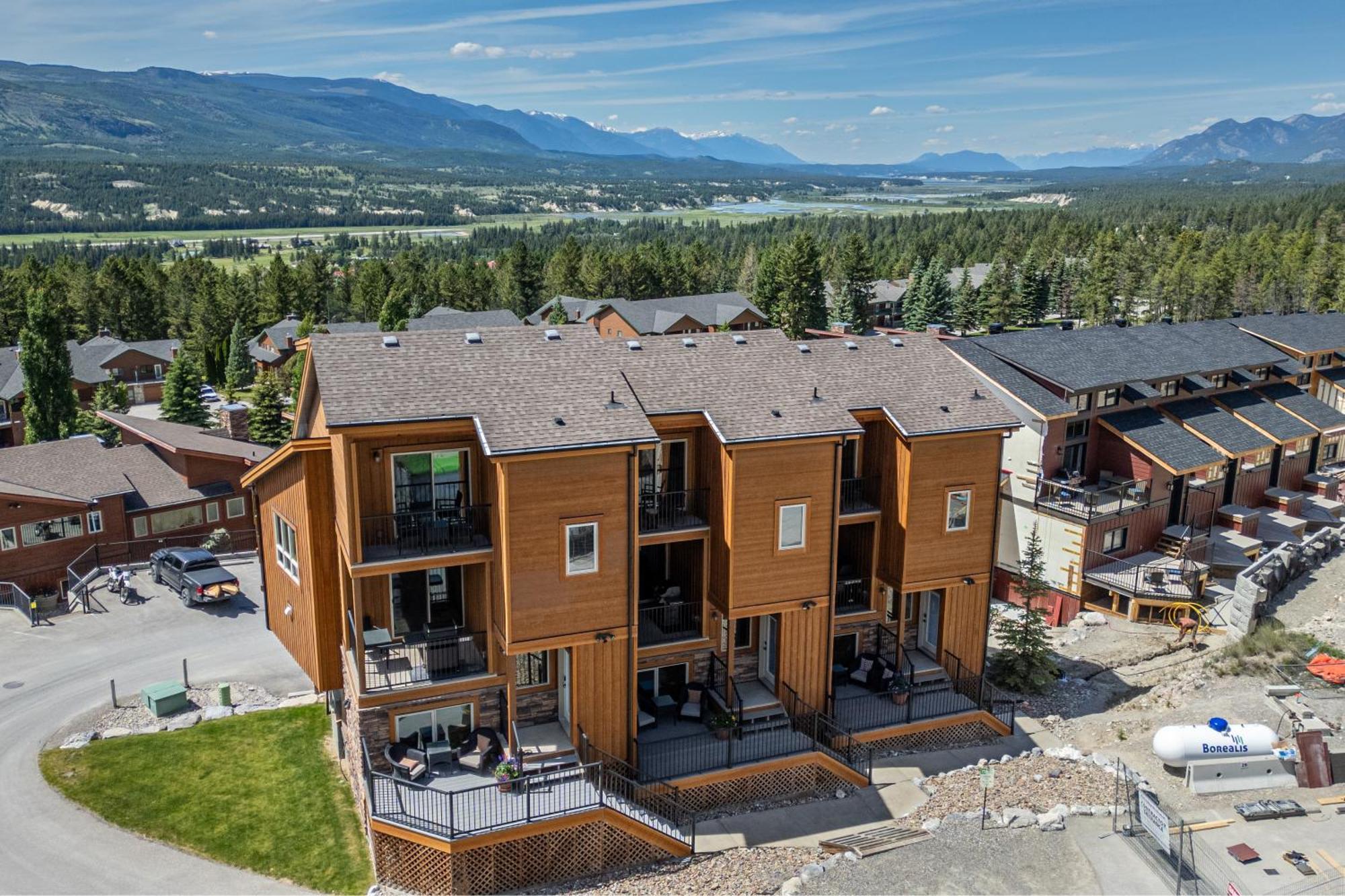 The Residences At Fairmont Ridge Fairmont Hot Springs Buitenkant foto