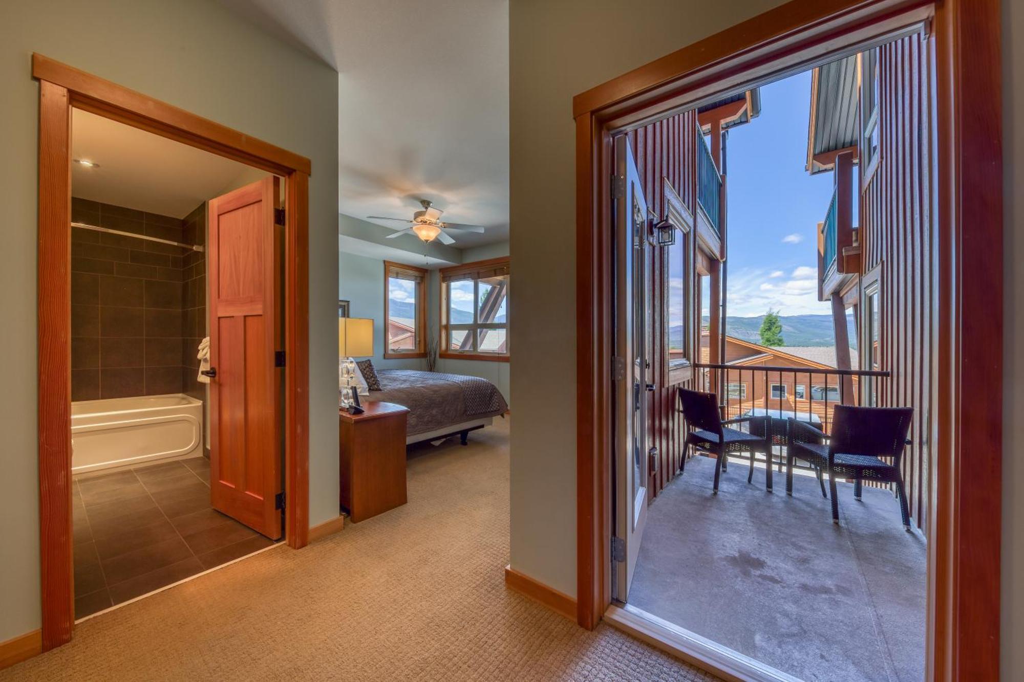 The Residences At Fairmont Ridge Fairmont Hot Springs Buitenkant foto