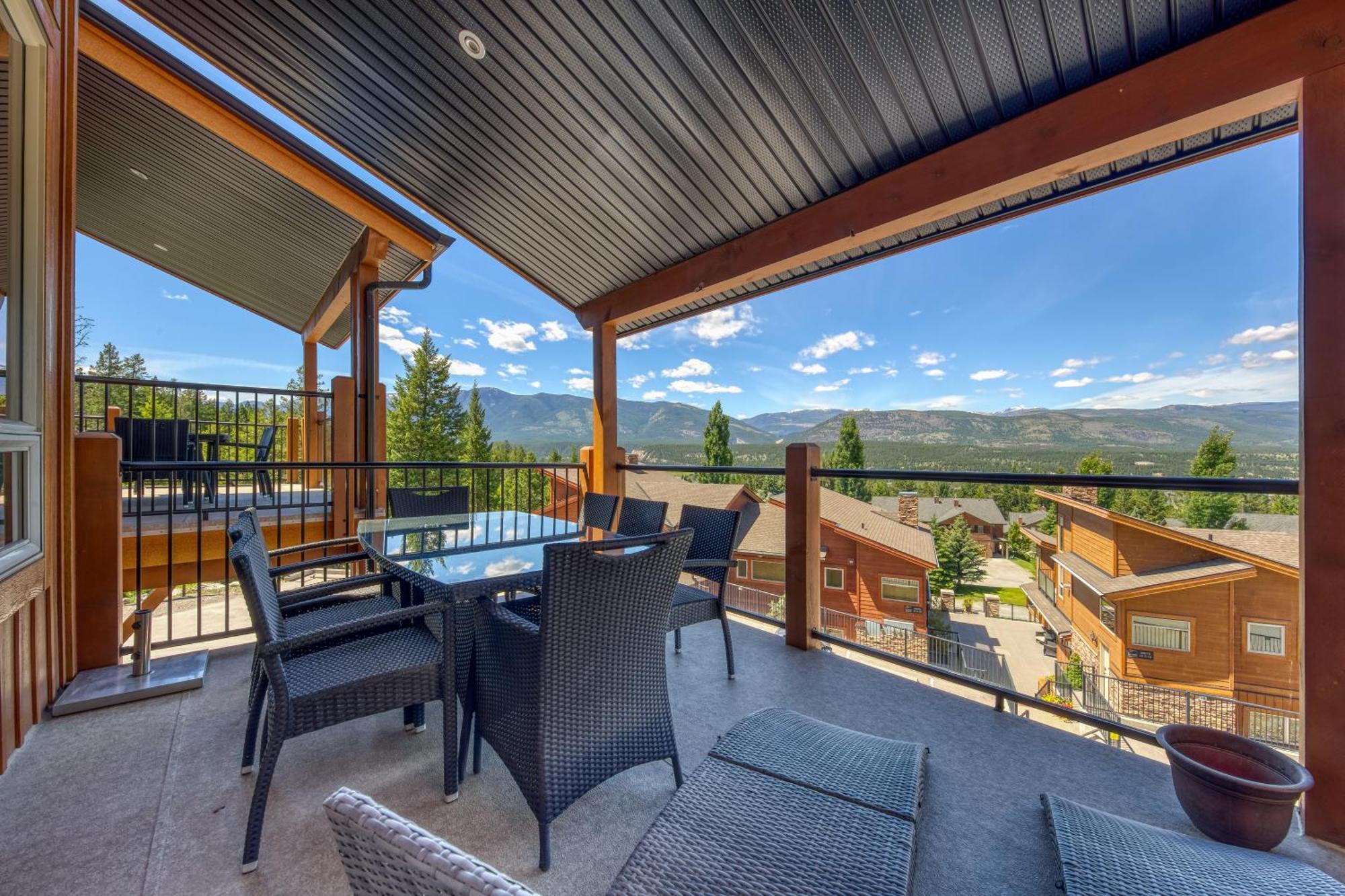The Residences At Fairmont Ridge Fairmont Hot Springs Buitenkant foto