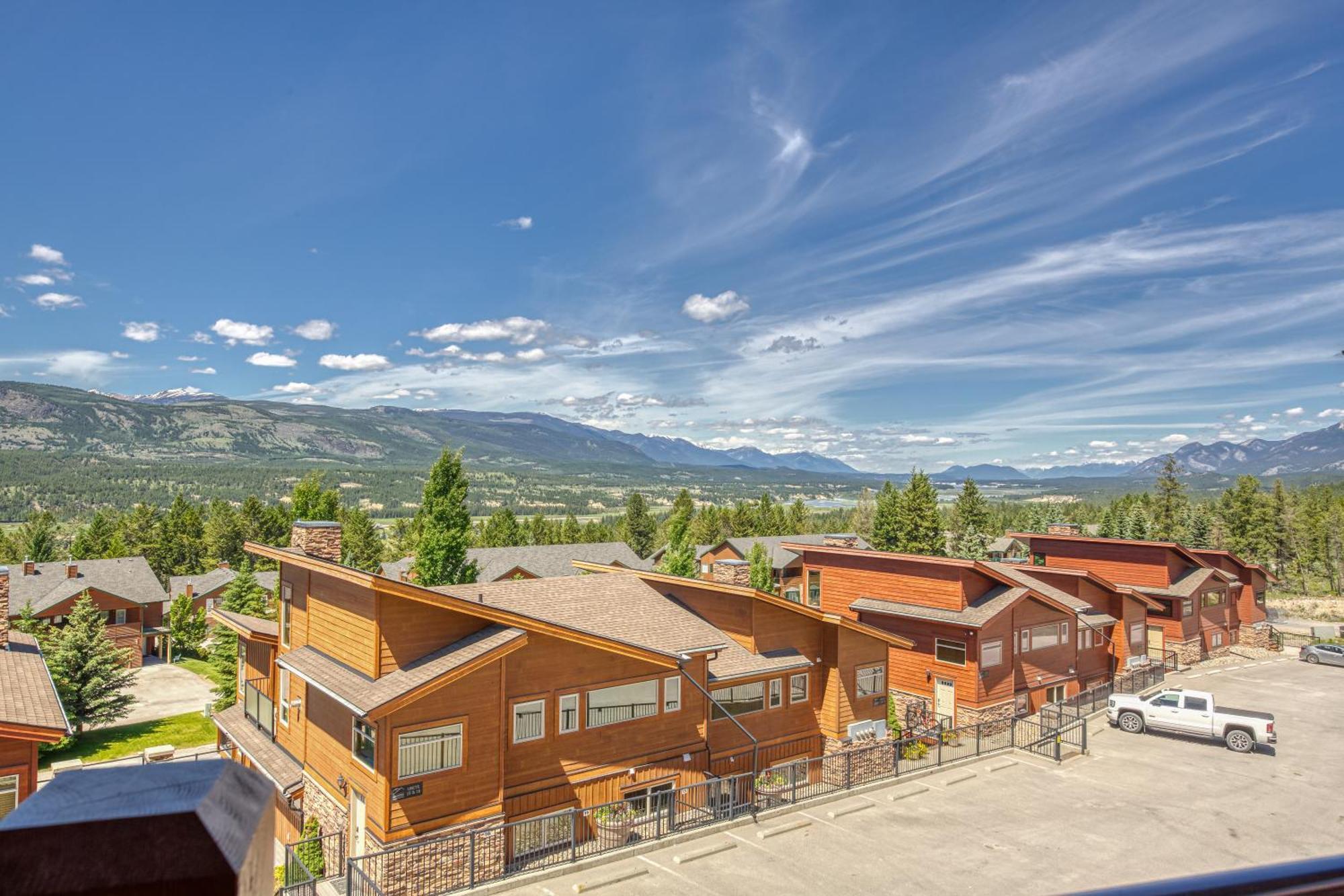 The Residences At Fairmont Ridge Fairmont Hot Springs Buitenkant foto