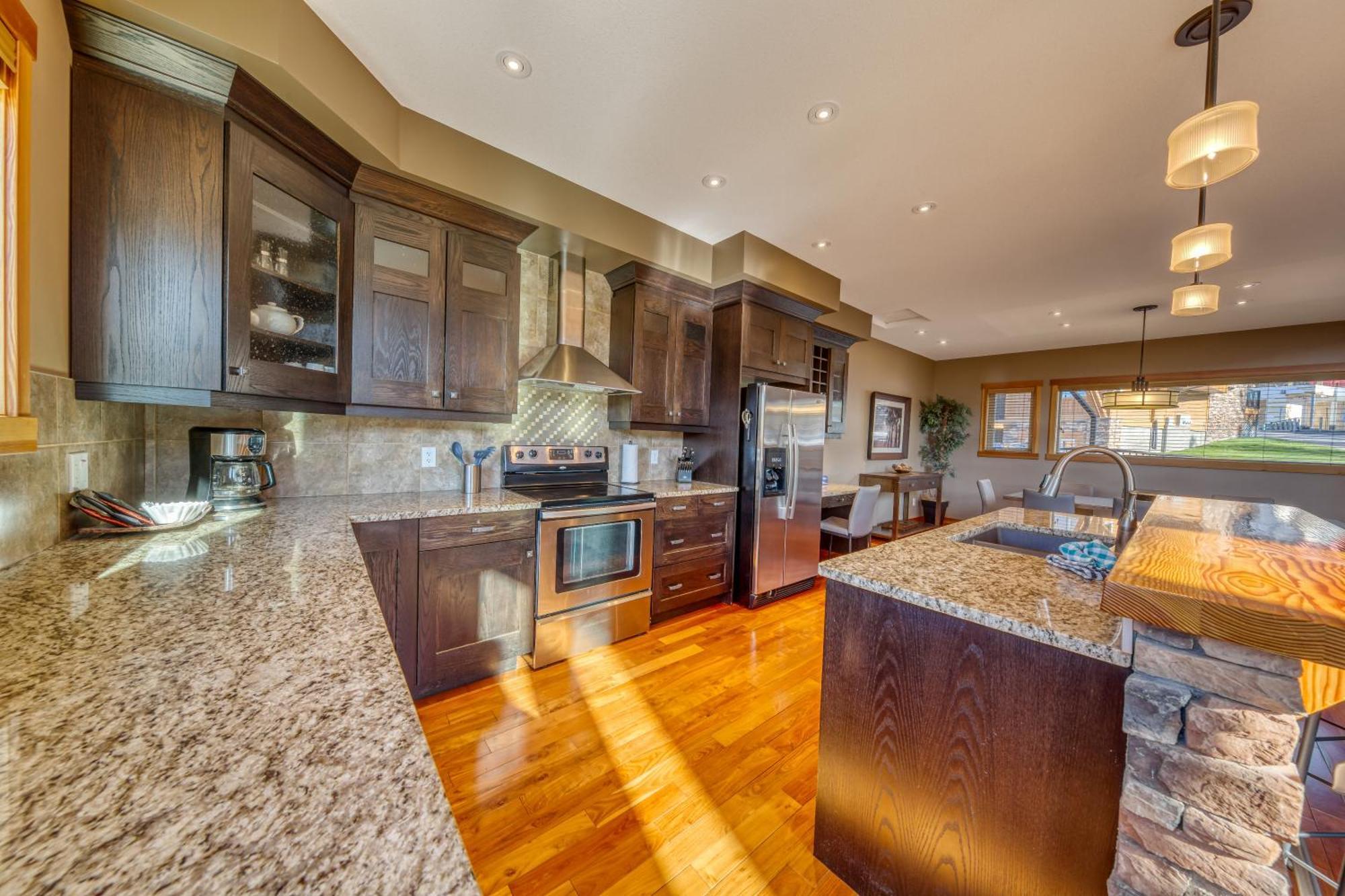 The Residences At Fairmont Ridge Fairmont Hot Springs Buitenkant foto