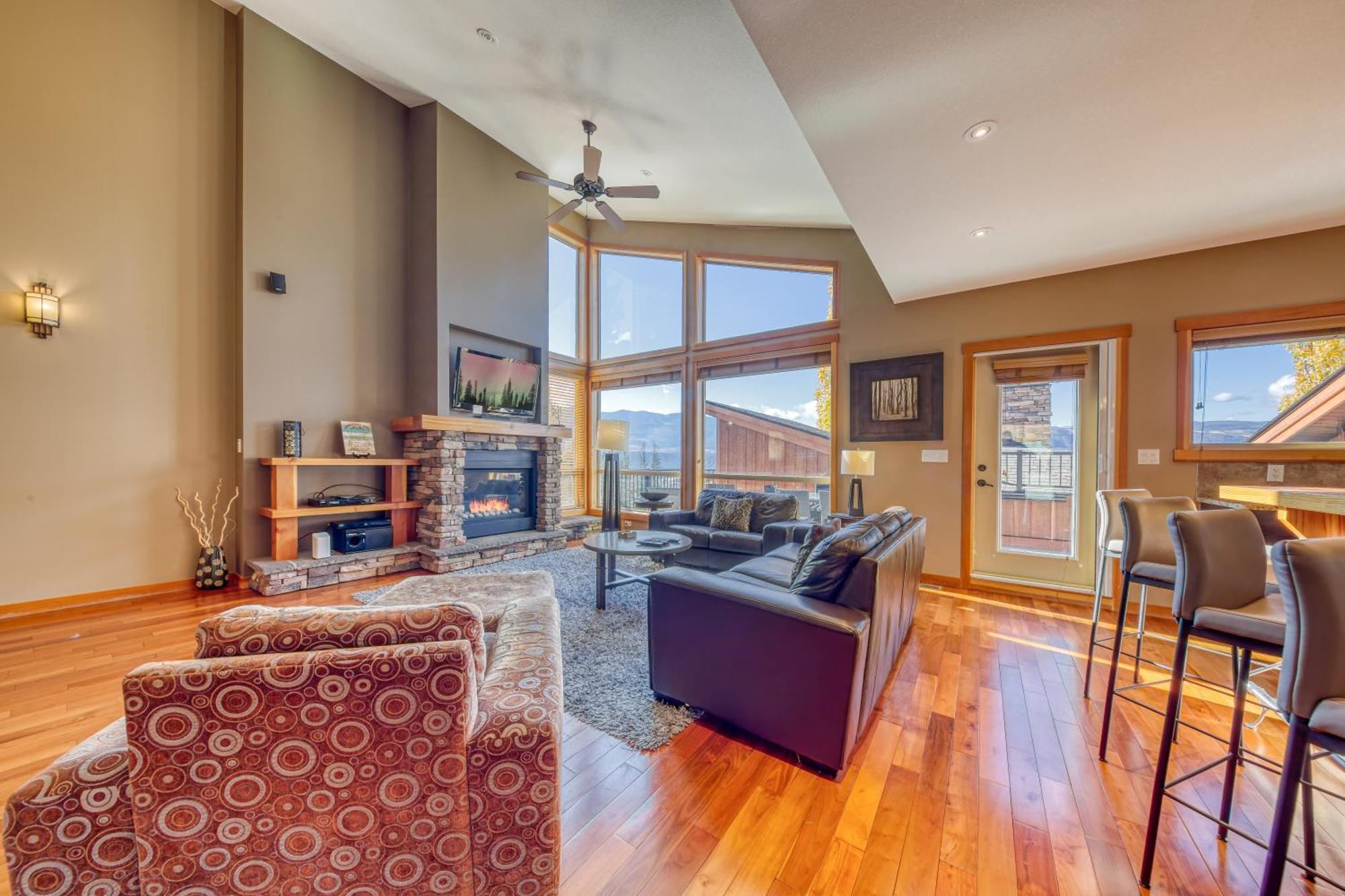 The Residences At Fairmont Ridge Fairmont Hot Springs Buitenkant foto