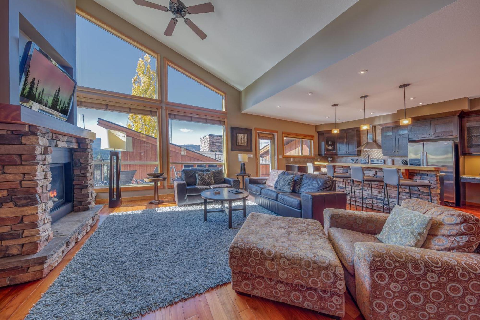 The Residences At Fairmont Ridge Fairmont Hot Springs Buitenkant foto