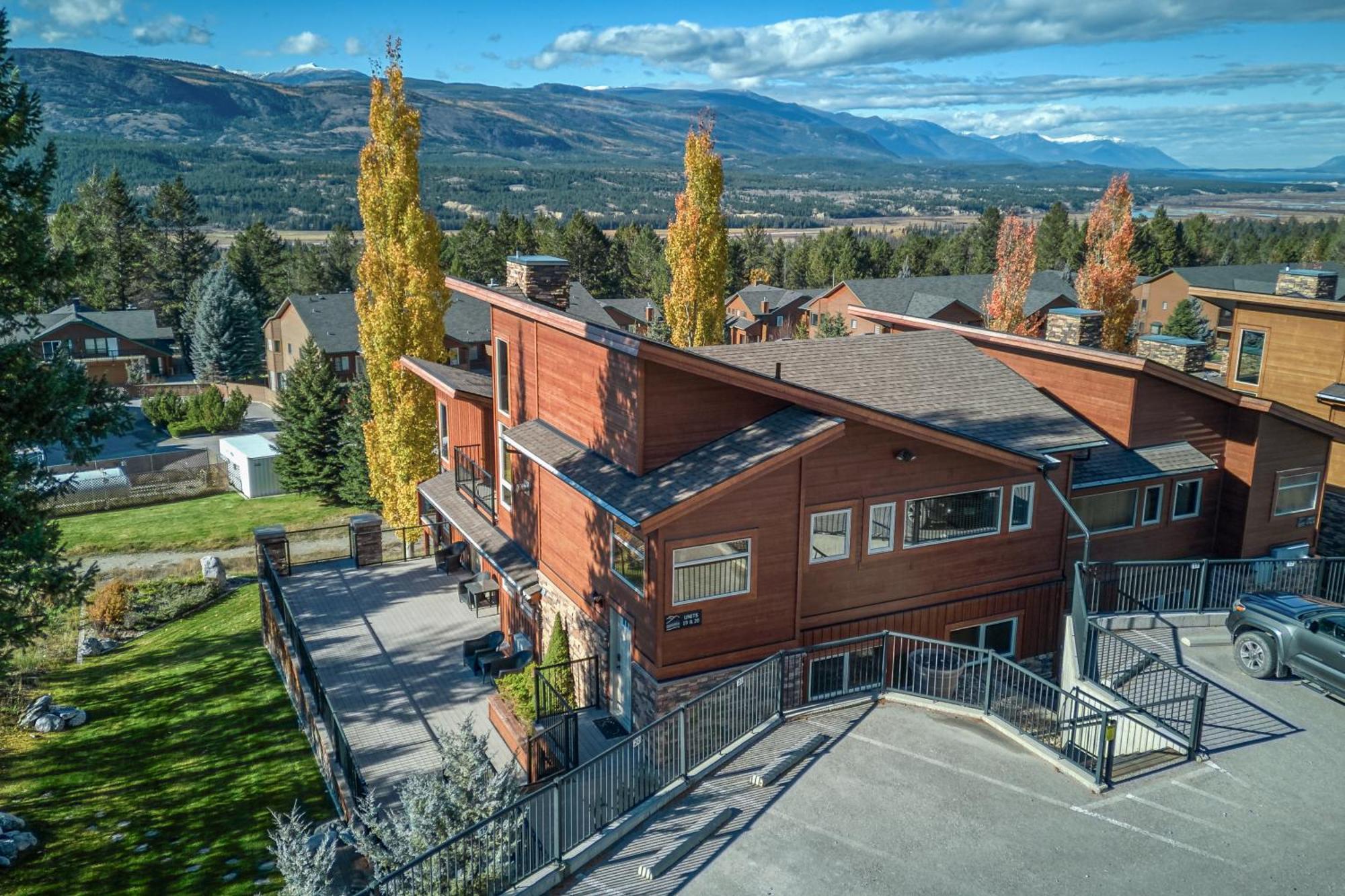 The Residences At Fairmont Ridge Fairmont Hot Springs Buitenkant foto