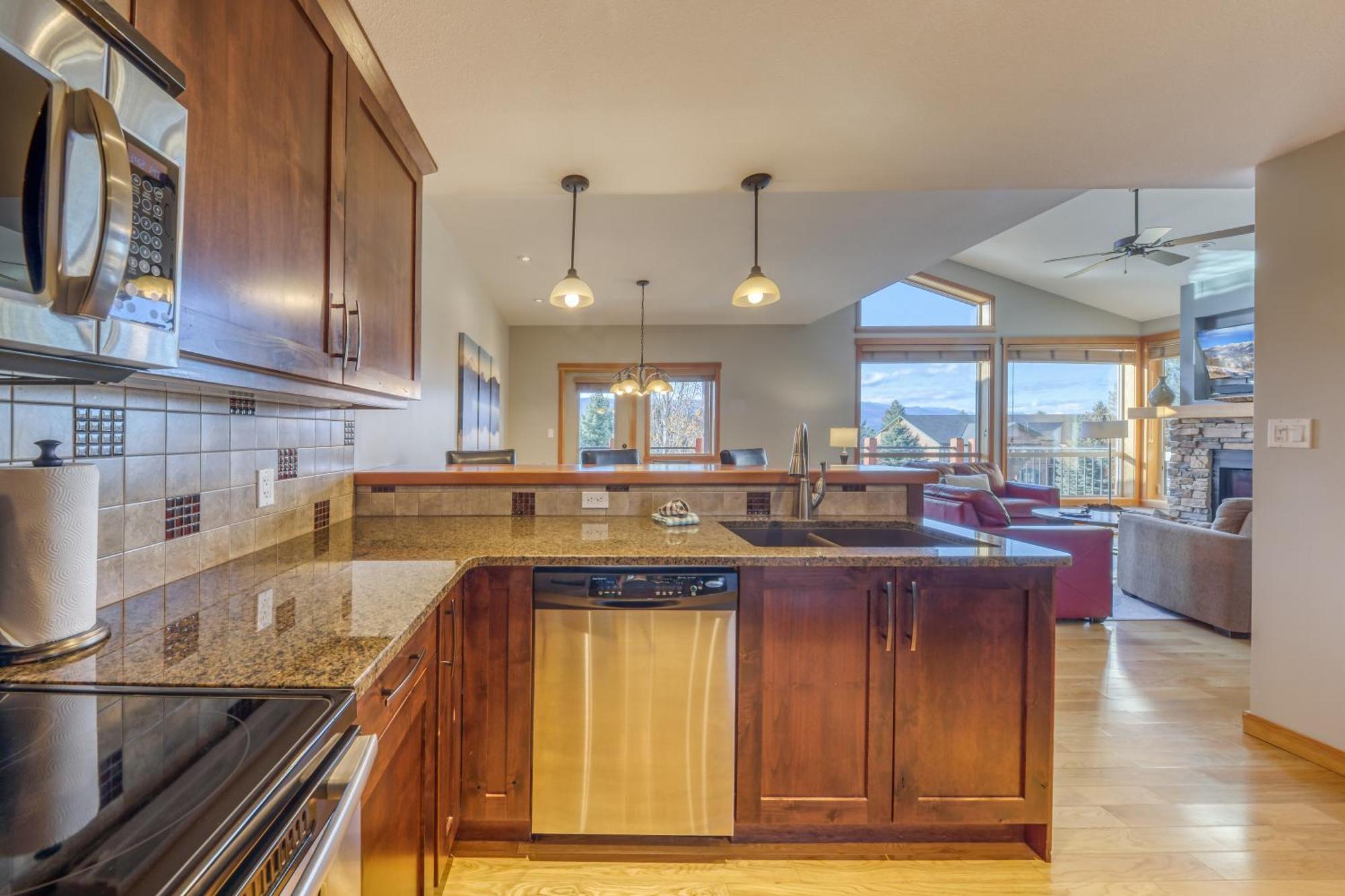 The Residences At Fairmont Ridge Fairmont Hot Springs Buitenkant foto