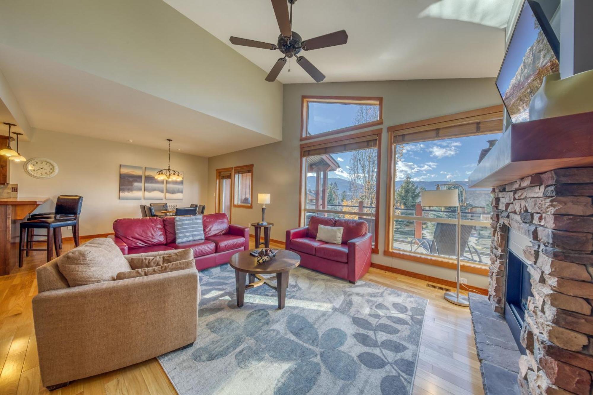The Residences At Fairmont Ridge Fairmont Hot Springs Buitenkant foto