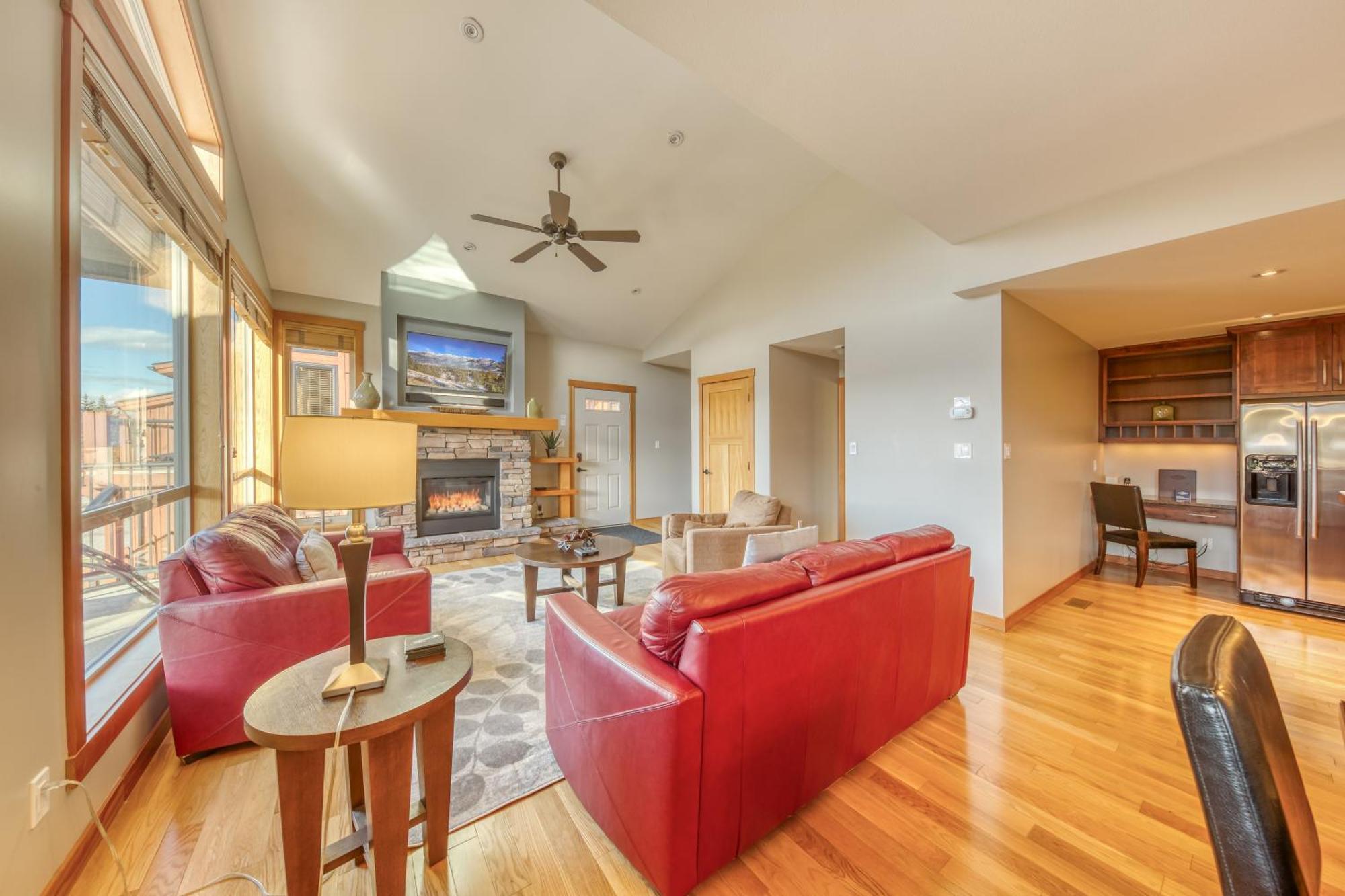 The Residences At Fairmont Ridge Fairmont Hot Springs Buitenkant foto